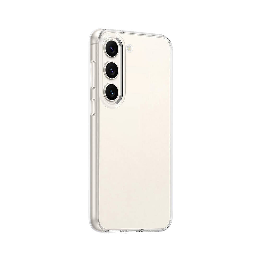 Galaxy S23 Kılıf Zore Vonn Kapak Renksiz