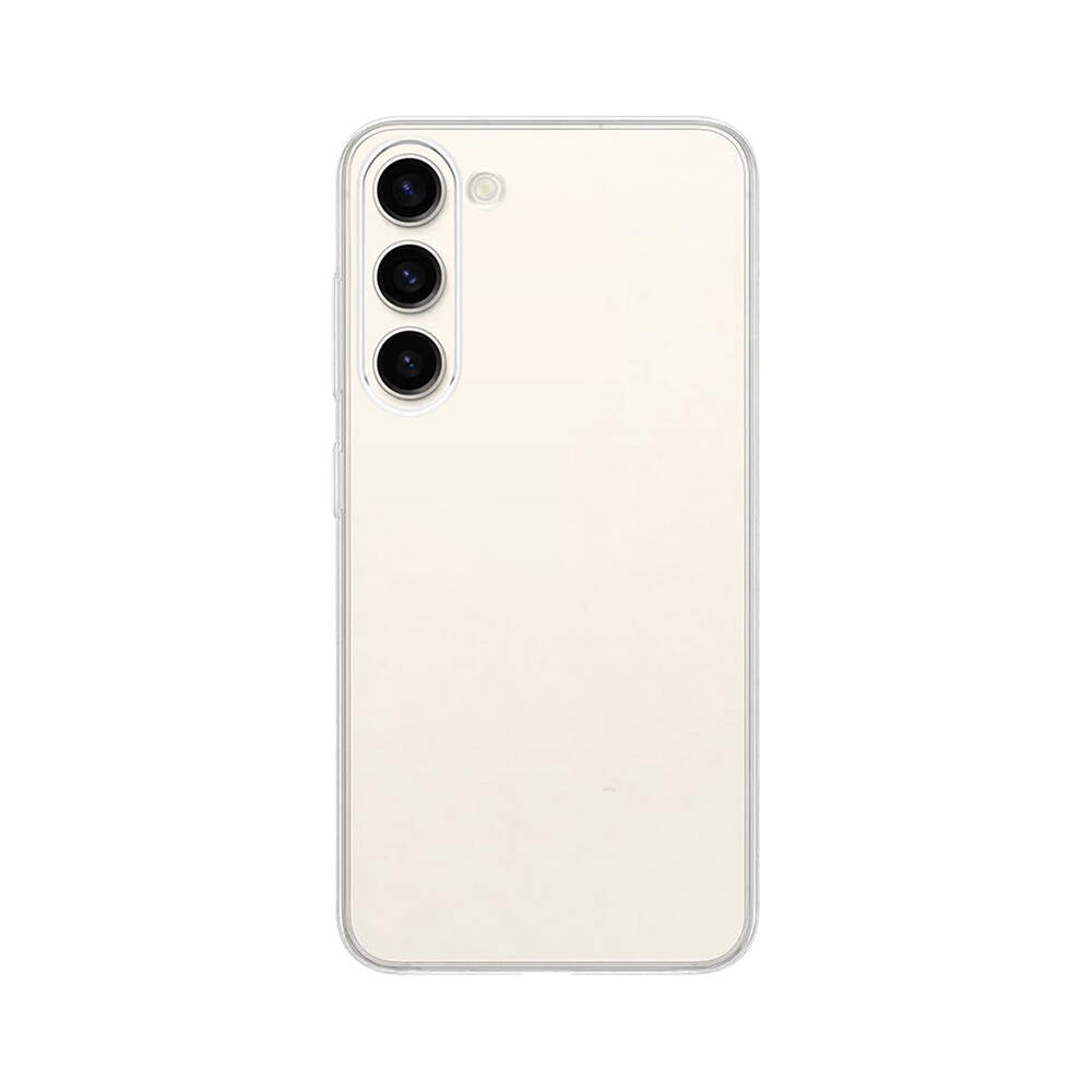 Galaxy S23 Kılıf Zore Vonn Kapak Renksiz