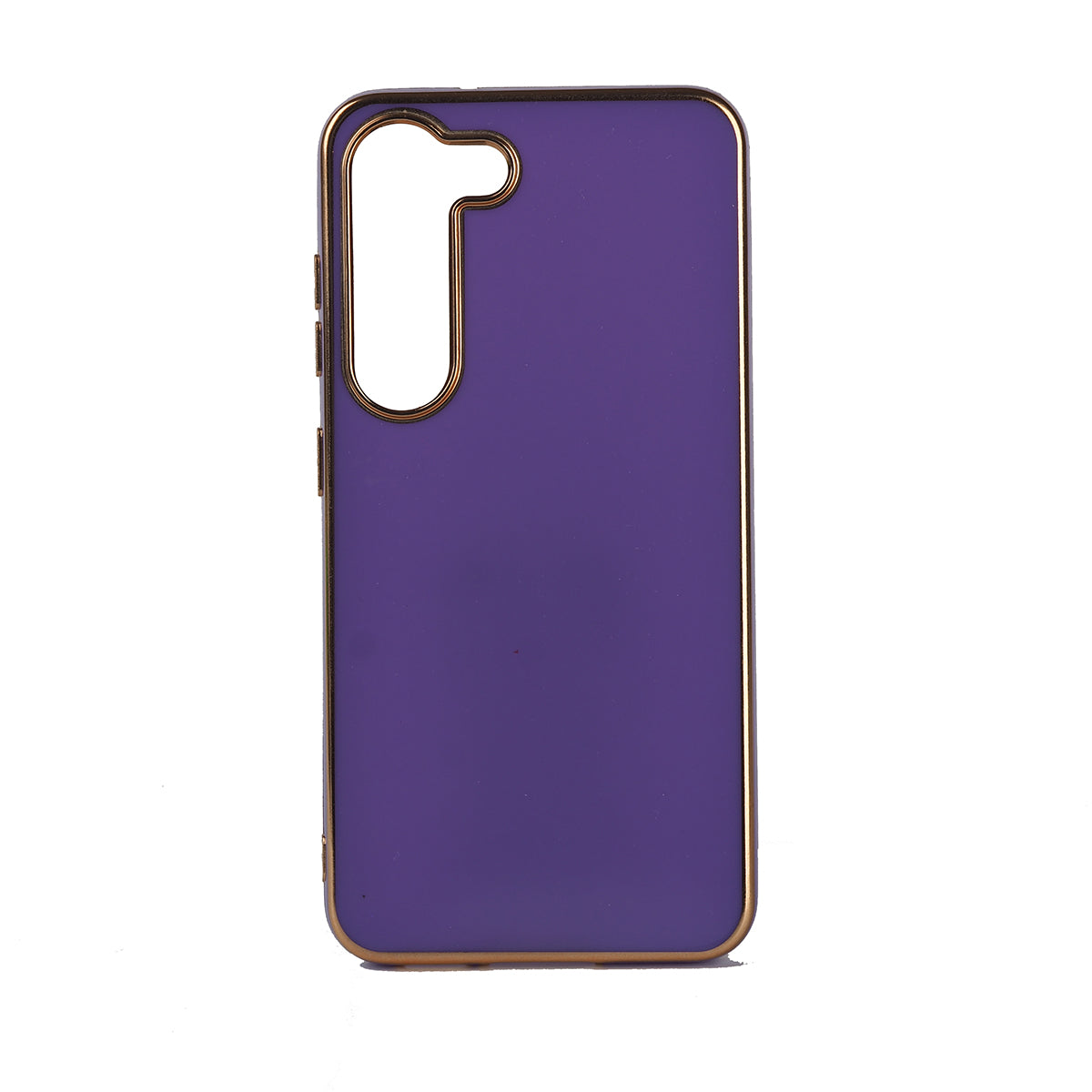Galaxy S23 Plus Kılıf Zore Bark Kapak Derin Mor