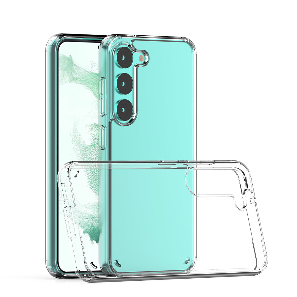 Galaxy S23 Plus Kılıf Zore Coss Kapak Renksiz