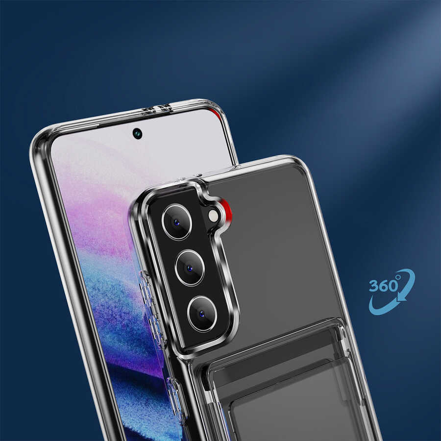 Galaxy S23 Plus Kılıf Zore Ensa Kapak Renksiz