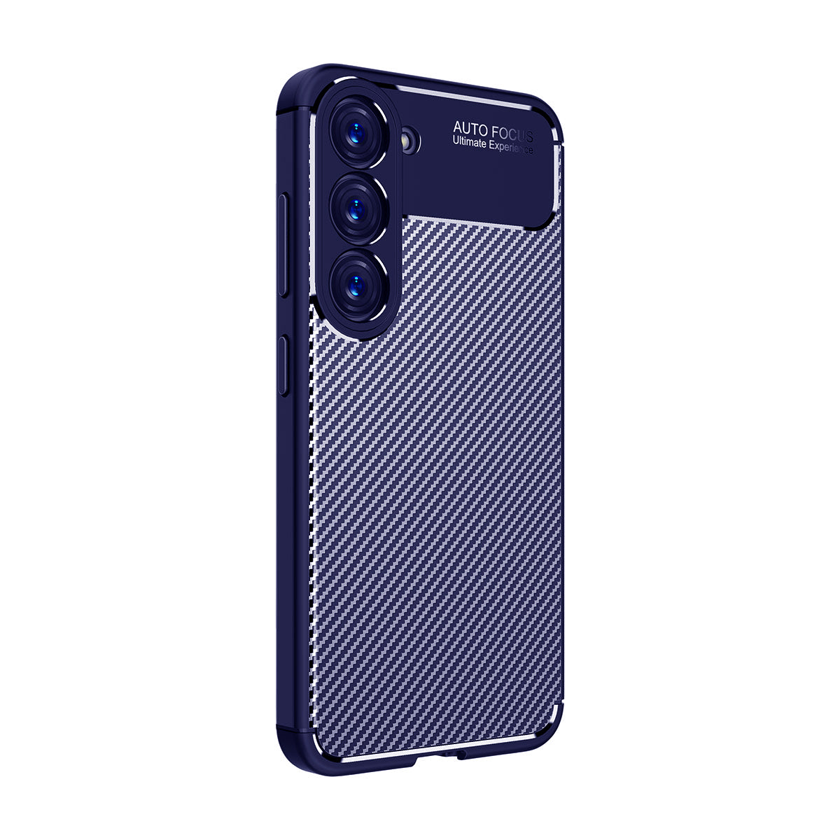 Galaxy S23 Plus Kılıf Zore Negro Silikon Kapak Lacivert