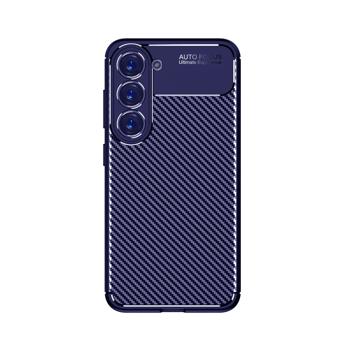 Galaxy S23 Plus Kılıf Zore Negro Silikon Kapak Lacivert