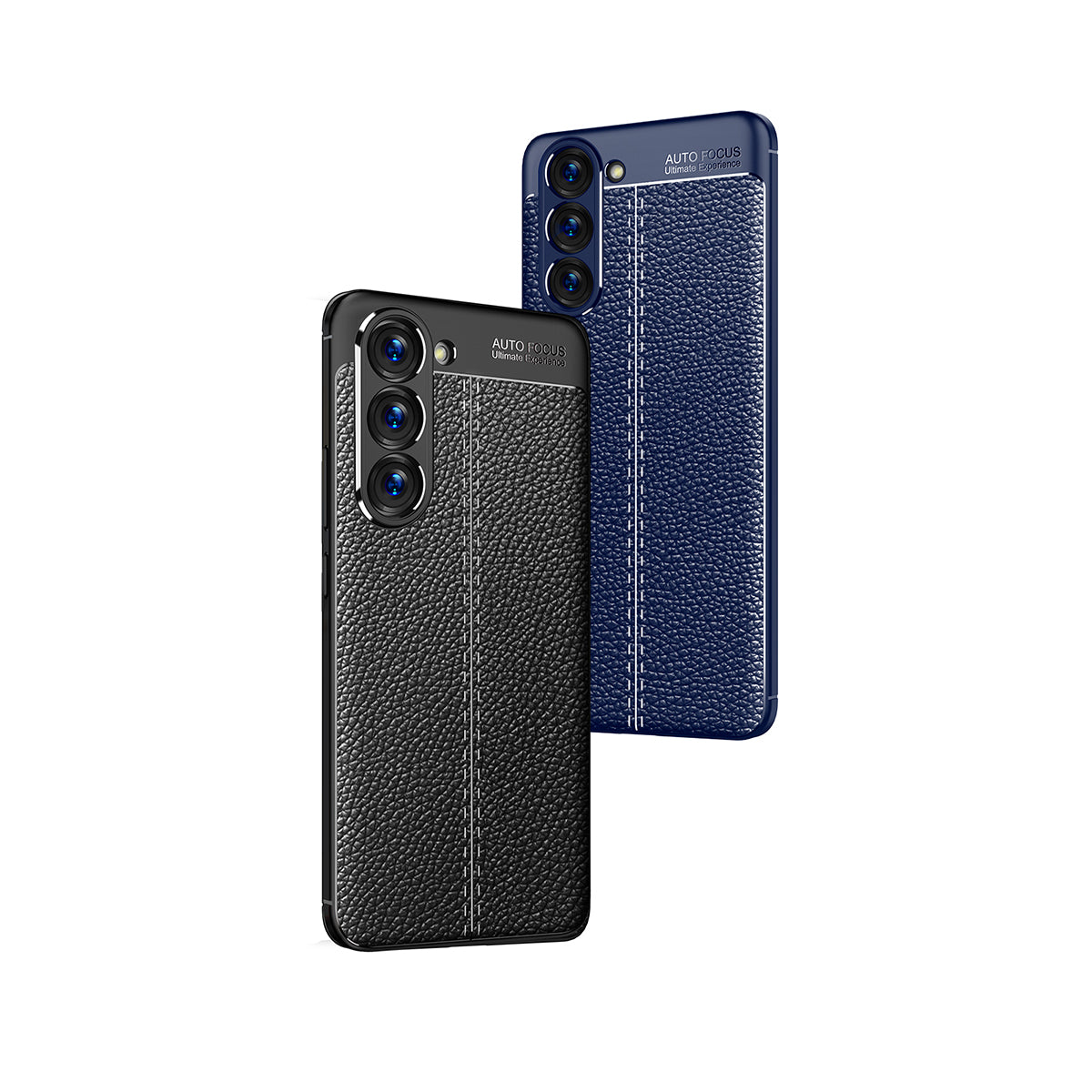 Galaxy S23 Plus Kılıf Zore Niss Silikon Kapak Lacivert