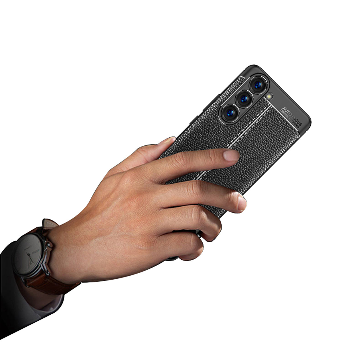 Galaxy S23 Plus Kılıf Zore Niss Silikon Kapak Lacivert