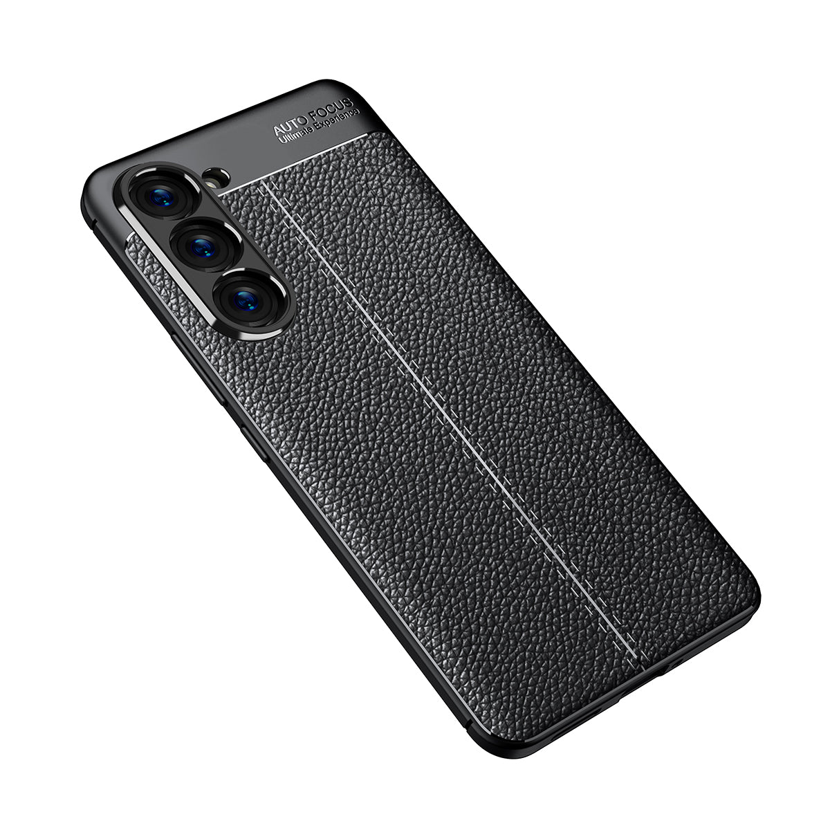 Galaxy S23 Plus Kılıf Zore Niss Silikon Kapak Siyah