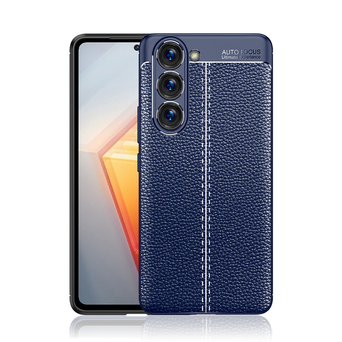 Galaxy S23 Plus Kılıf Zore Niss Silikon Kapak Lacivert