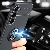 Galaxy S23 Plus Kılıf Zore Ravel Silikon Kapak Mavi