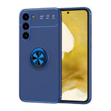 Galaxy S23 Plus Kılıf Zore Ravel Silikon Kapak Mavi