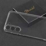 Galaxy S23 Plus Kılıf Zore Süper Silikon Kapak Renksiz