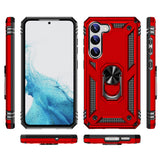 Galaxy S23 Plus Kılıf Zore Vega Kapak Kırmızı