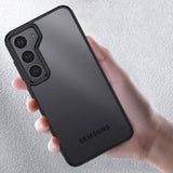 Galaxy S23 Plus Kılıf Zore Volks Kapak Siyah