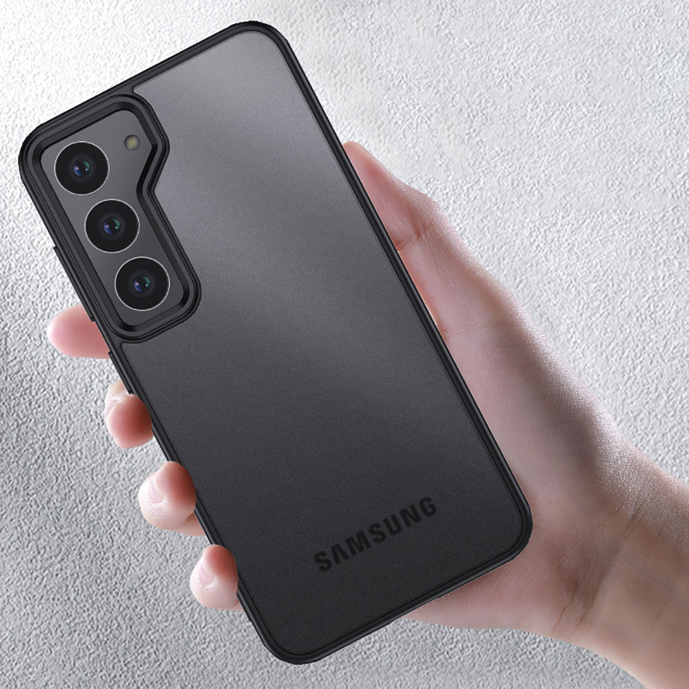 Galaxy S23 Plus Kılıf Zore Volks Kapak Siyah