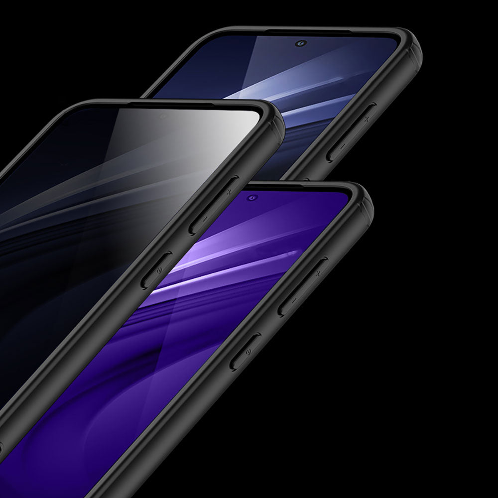 Galaxy S23 Plus Kılıf Zore Volks Kapak Siyah