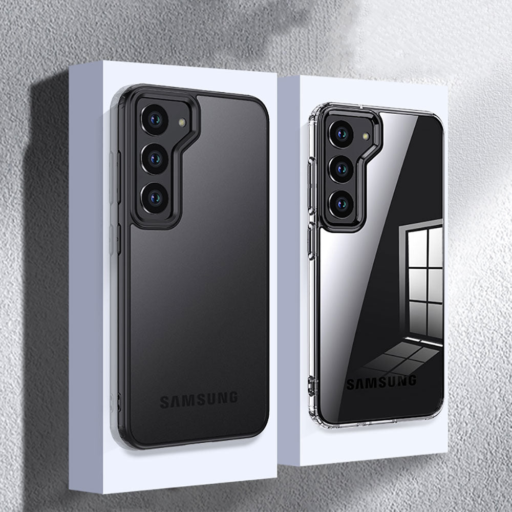 Galaxy S23 Plus Kılıf Zore Volks Kapak Siyah