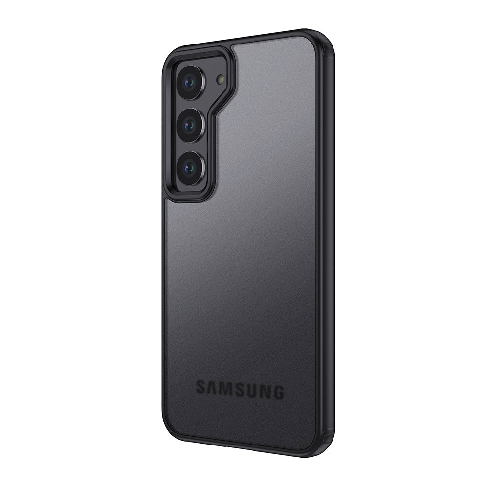 Galaxy S23 Plus Kılıf Zore Volks Kapak Siyah