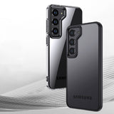 Galaxy S23 Plus Kılıf Zore Volks Kapak Siyah