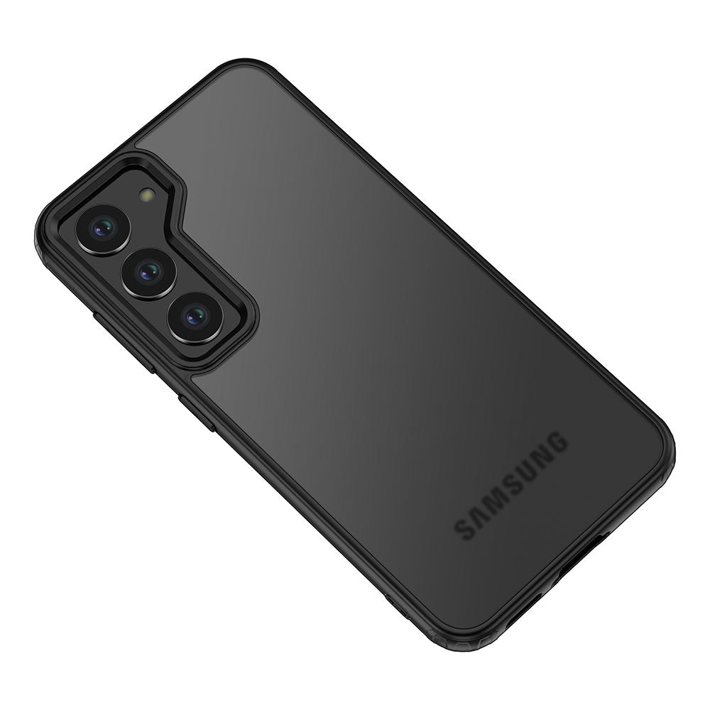 Galaxy S23 Plus Kılıf Zore Volks Kapak Siyah