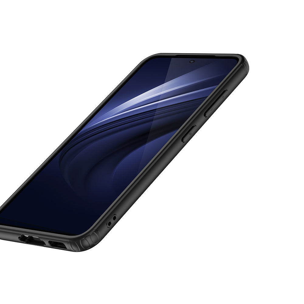 Galaxy S23 Plus Kılıf Zore Volks Kapak Siyah