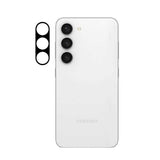 Galaxy S23 Plus Zore 3D Kamera Camı Siyah