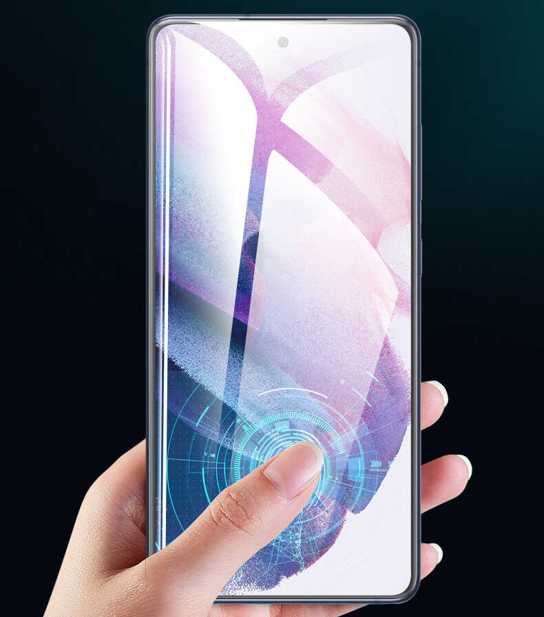 Galaxy S23 Plus Zore Dias Cam Ekran Koruyucu Siyah