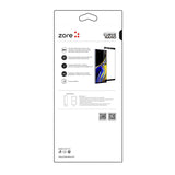 Galaxy S23 Ultra 3D Short Curve Nano Ekran Koruyucu Siyah