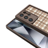 Galaxy S23 Ultra Kılıf Kamera Korumalı Baskılı Arka Yüzey Zore Klas Kapak Beyaz