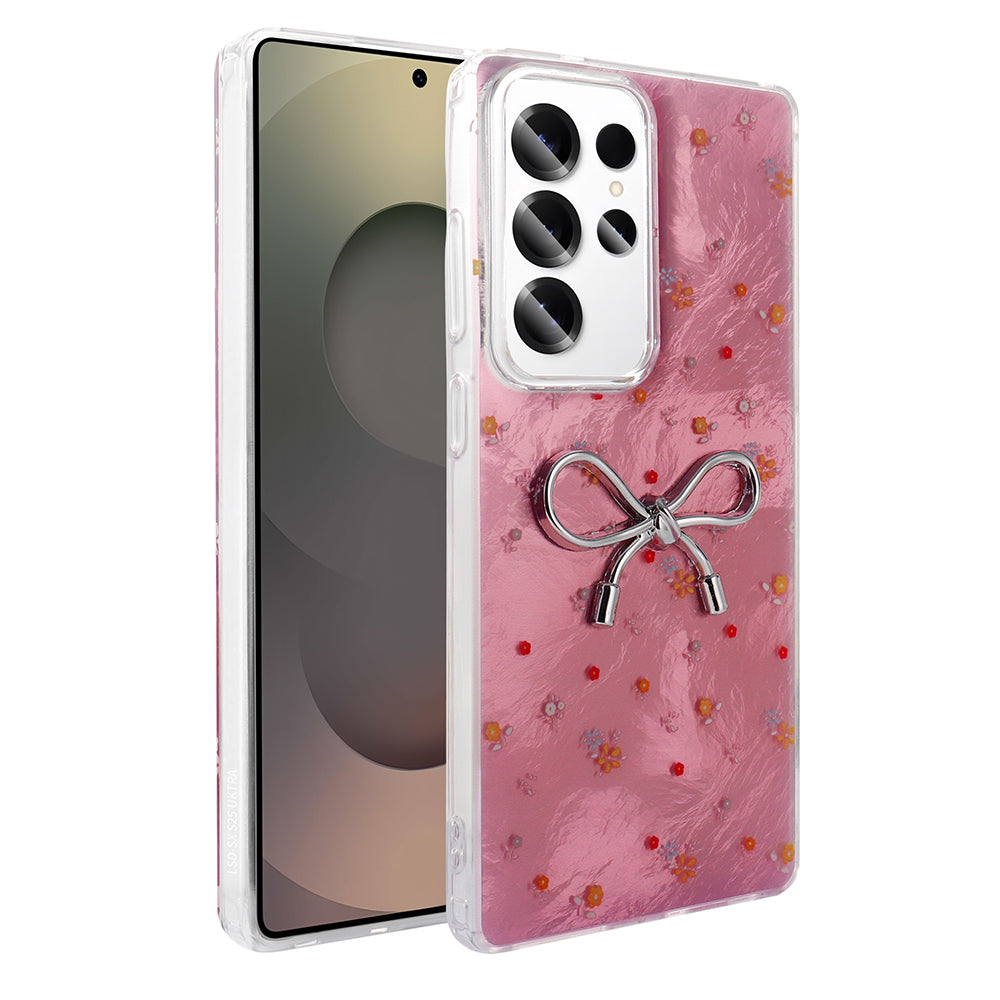 Galaxy S23 Ultra Kılıf Kamera Korumalı Figürlü Zore Ponti Silikon Kapak Açık Mavi