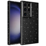 Galaxy S23 Ultra Kılıf Kamera Korumalı Simli Lüks Zore Koton Kapak Gümüş