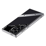 Galaxy S23 Ultra Kılıf Kamera Korumalı Suni Deri Tasarım Zore Yeni Seri Procase Kapak Siyah