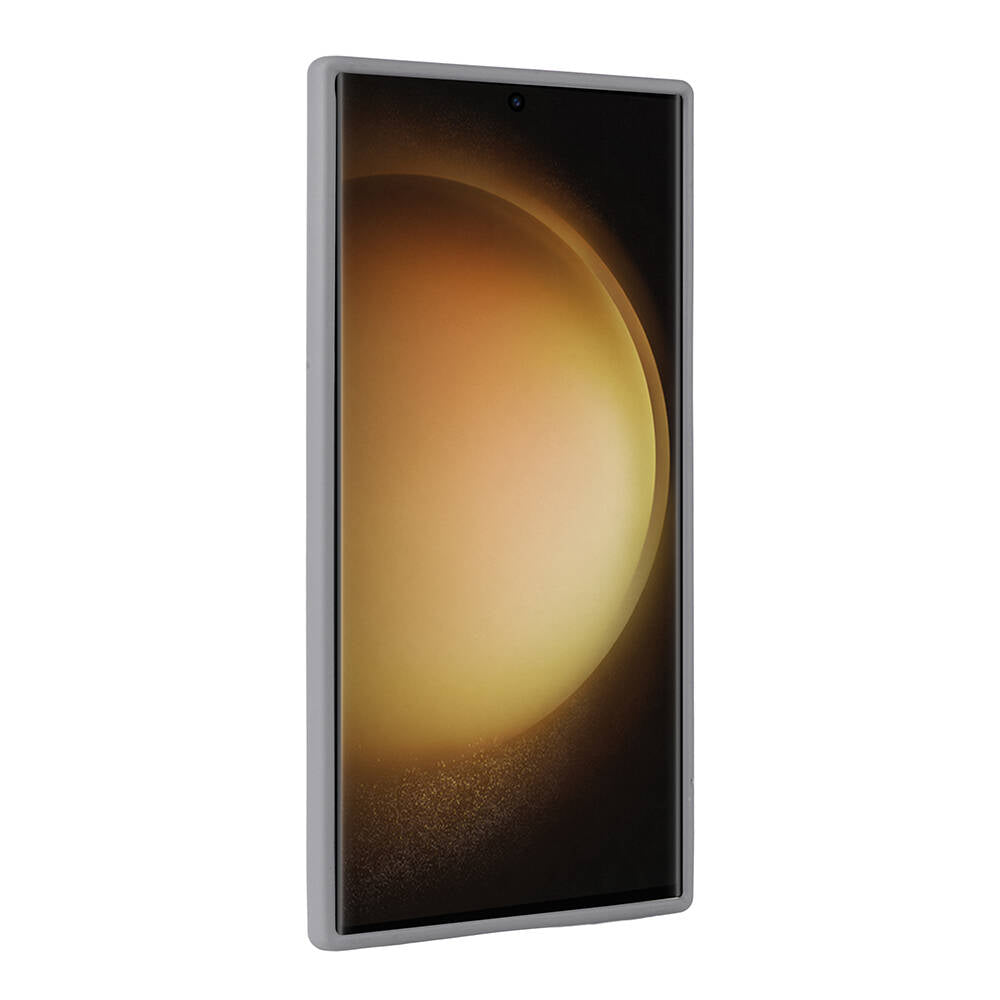 Galaxy S23 Ultra Kılıf Parlak Taşlı Tasarım Zore Pırlanta Kapak Siyah