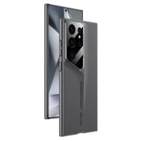 Galaxy S23 Ultra Kılıf Ultra İnce Kamera Korumalı Sert Rubber Zore Procase Kapak Mor