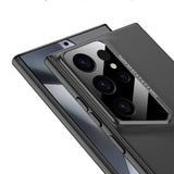 Galaxy S23 Ultra Kılıf Ultra İnce Kamera Korumalı Sert Rubber Zore Procase Kapak Gri