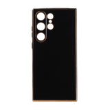 Galaxy S23 Ultra Kılıf Zore Bark Kapak Siyah