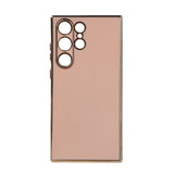 Galaxy S23 Ultra Kılıf Zore Bark Kapak Rose Gold