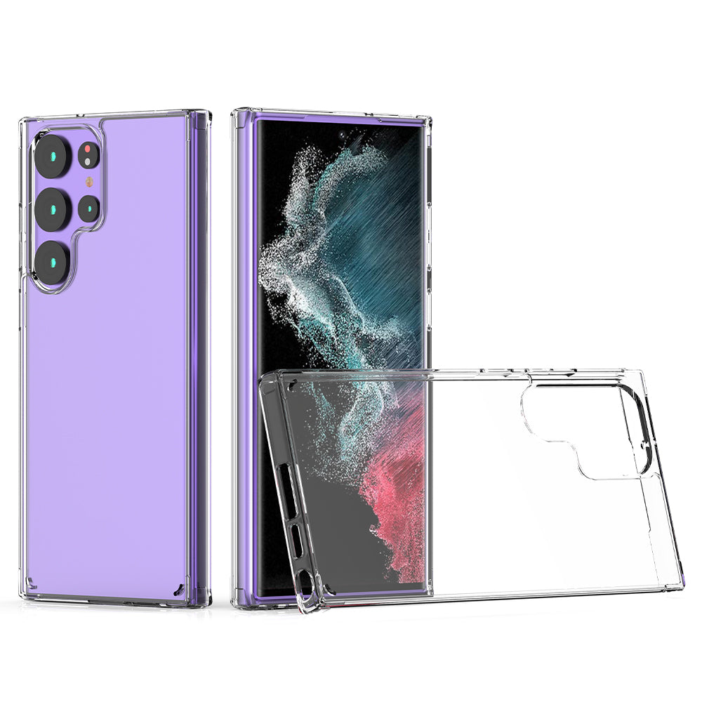Galaxy S23 Ultra Kılıf Zore Coss Kapak Renksiz