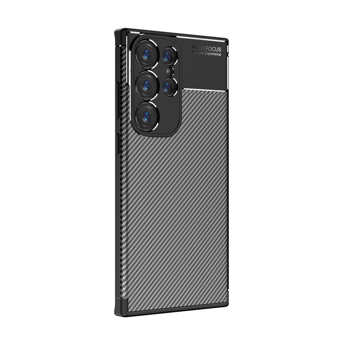 Galaxy S23 Ultra Kılıf Zore Negro Silikon Kapak Siyah