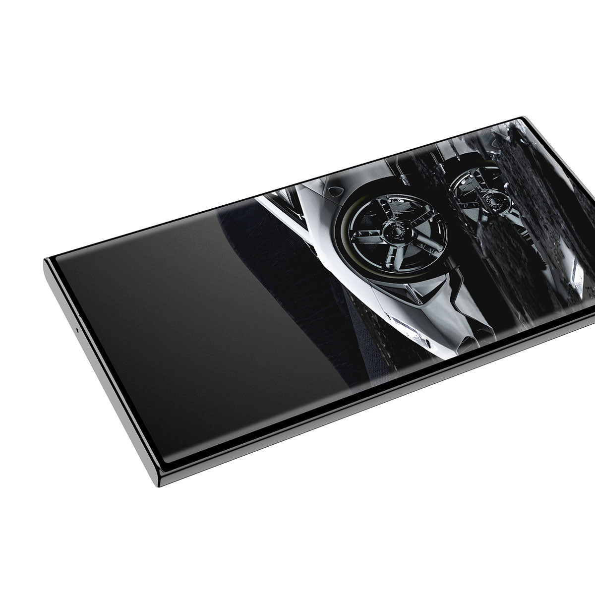 Galaxy S23 Ultra Kılıf Zore Negro Silikon Kapak Siyah
