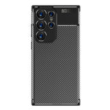 Galaxy S23 Ultra Kılıf Zore Negro Silikon Kapak Siyah