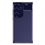 Galaxy S23 Ultra Kılıf Zore Negro Silikon Kapak Lacivert