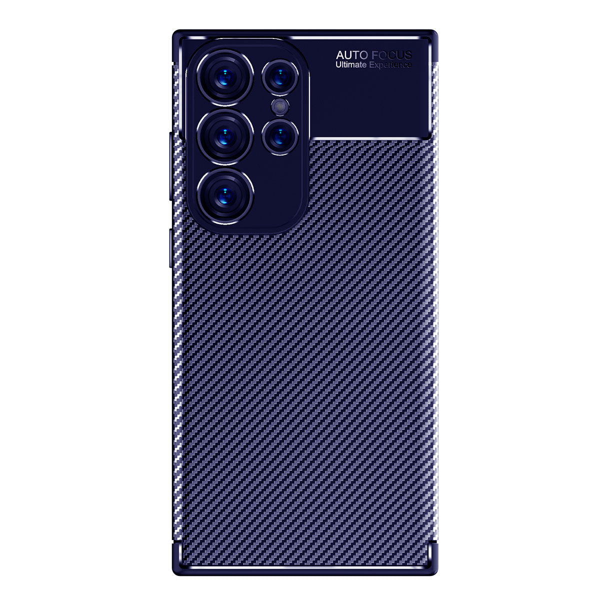 Galaxy S23 Ultra Kılıf Zore Negro Silikon Kapak Lacivert