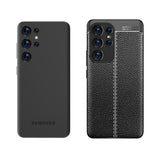Galaxy S23 Ultra Kılıf Zore Niss Silikon Kapak Lacivert