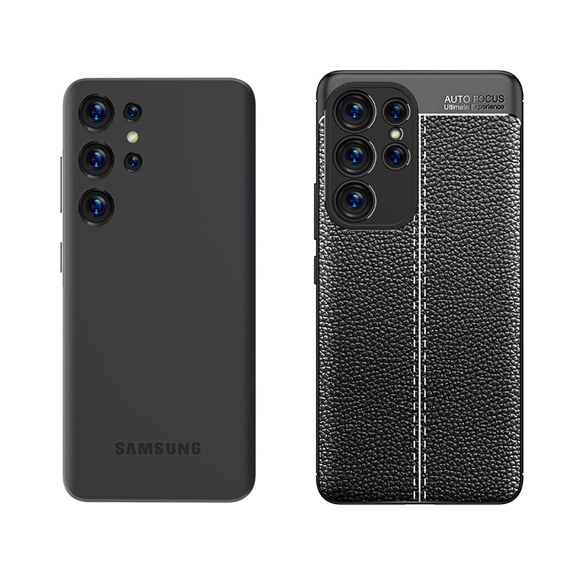 Galaxy S23 Ultra Kılıf Zore Niss Silikon Kapak Siyah