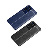 Galaxy S23 Ultra Kılıf Zore Niss Silikon Kapak Lacivert