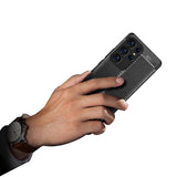 Galaxy S23 Ultra Kılıf Zore Niss Silikon Kapak Lacivert