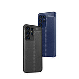 Galaxy S23 Ultra Kılıf Zore Niss Silikon Kapak Lacivert