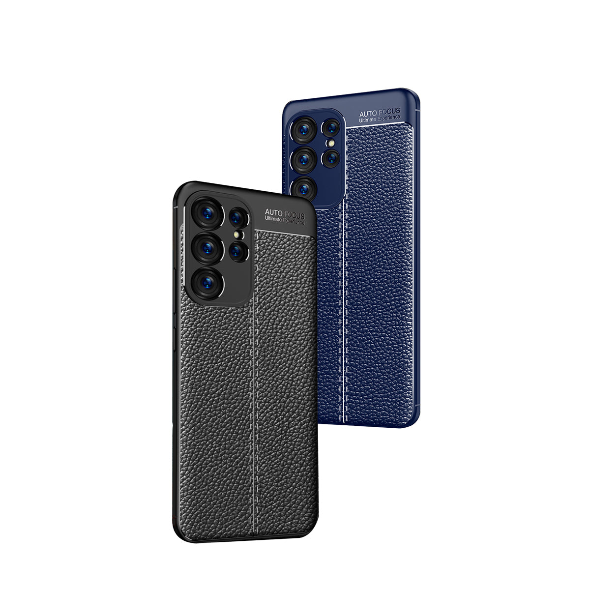 Galaxy S23 Ultra Kılıf Zore Niss Silikon Kapak Lacivert