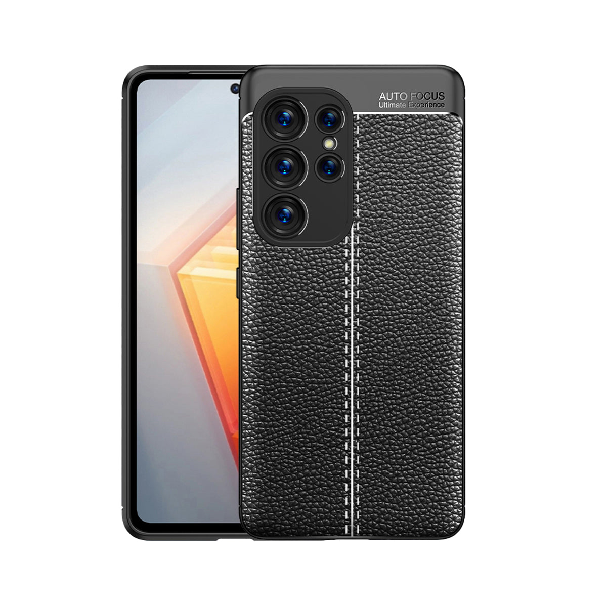 Galaxy S23 Ultra Kılıf Zore Niss Silikon Kapak Siyah
