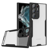 Galaxy S23 Ultra Kılıf Zore Parfe Kapak Lacivert