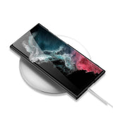 Galaxy S23 Ultra Kılıf Zore Standlı Ays Kapak Siyah
